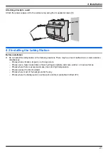 Предварительный просмотр 21 страницы Panasonic VL-V900 Installation And Operating Instructions Manual