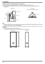 Предварительный просмотр 22 страницы Panasonic VL-V900 Installation And Operating Instructions Manual