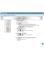 Предварительный просмотр 79 страницы Panasonic VL-V900 Installation Manual