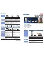 Preview for 1 page of Panasonic VL-V900 Manual