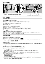 Предварительный просмотр 2 страницы Panasonic VL-V900 Quick Reference Manual