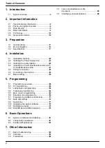 Preview for 2 page of Panasonic VL-V901 Installation And Operating Instructions Manual