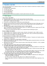 Preview for 3 page of Panasonic VL-V901 Installation And Operating Instructions Manual