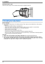 Предварительный просмотр 24 страницы Panasonic VL-V901 Installation And Operating Instructions Manual