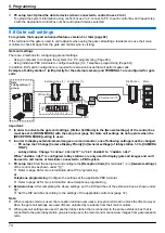 Предварительный просмотр 74 страницы Panasonic VL-V901 Installation And Operating Instructions Manual