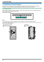 Предварительный просмотр 88 страницы Panasonic VL-V901 Installation And Operating Instructions Manual