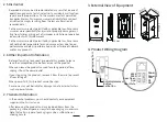 Предварительный просмотр 5 страницы Panasonic VL-VC3500BX Operation Instruction Manual