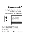 Предварительный просмотр 8 страницы Panasonic VL-VC3500BX Operation Instruction Manual