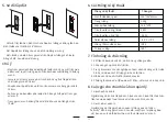 Предварительный просмотр 14 страницы Panasonic VL-VC3900BX Operation Instruction Manual