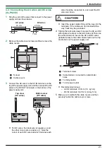 Предварительный просмотр 21 страницы Panasonic VL-VM101 Installation And Operating Instructions Manual