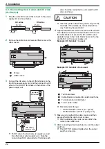 Предварительный просмотр 22 страницы Panasonic VL-VM101 Installation And Operating Instructions Manual