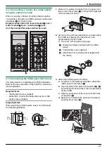 Предварительный просмотр 27 страницы Panasonic VL-VM101 Installation And Operating Instructions Manual