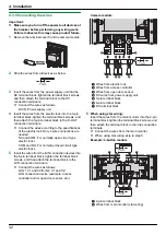 Предварительный просмотр 32 страницы Panasonic VL-VM101 Installation And Operating Instructions Manual