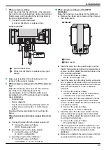 Предварительный просмотр 33 страницы Panasonic VL-VM101 Installation And Operating Instructions Manual