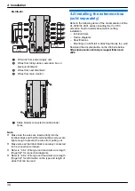 Предварительный просмотр 34 страницы Panasonic VL-VM101 Installation And Operating Instructions Manual