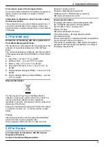 Preview for 9 page of Panasonic VL-VM701 Installation And Operating Instructions Manual