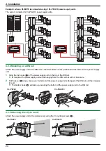 Предварительный просмотр 24 страницы Panasonic VL-VM701 Installation And Operating Instructions Manual