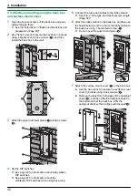 Предварительный просмотр 30 страницы Panasonic VL-VM701 Installation And Operating Instructions Manual