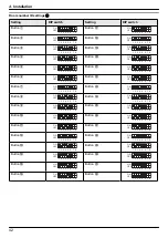 Предварительный просмотр 42 страницы Panasonic VL-VM701 Installation And Operating Instructions Manual