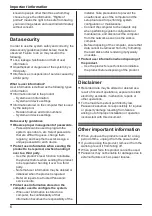 Preview for 6 page of Panasonic VL-VN1500 Installation And Operating Instructions Manual