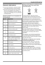 Preview for 7 page of Panasonic VL-VN1500 Installation And Operating Instructions Manual