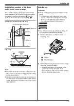 Preview for 13 page of Panasonic VL-VN1500 Installation And Operating Instructions Manual