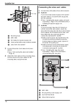 Preview for 14 page of Panasonic VL-VN1500 Installation And Operating Instructions Manual