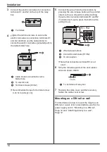 Preview for 16 page of Panasonic VL-VN1500 Installation And Operating Instructions Manual