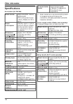 Предварительный просмотр 18 страницы Panasonic VL-VN1500 Installation And Operating Instructions Manual