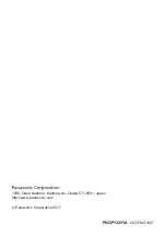 Предварительный просмотр 20 страницы Panasonic VL-VN1500 Installation And Operating Instructions Manual