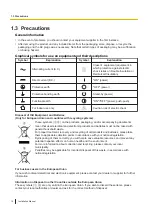 Предварительный просмотр 14 страницы Panasonic VL-VN1700 Installation Manual