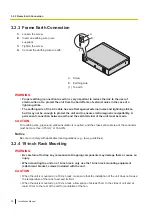 Предварительный просмотр 30 страницы Panasonic VL-VN1700 Installation Manual