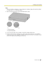 Предварительный просмотр 37 страницы Panasonic VL-VN1700 Installation Manual