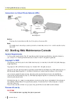 Предварительный просмотр 42 страницы Panasonic VL-VN1700 Installation Manual