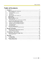 Предварительный просмотр 5 страницы Panasonic VL-VN1700 Operating Manual