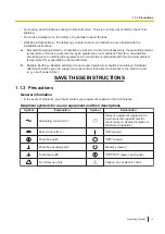 Предварительный просмотр 11 страницы Panasonic VL-VN1700 Operating Manual