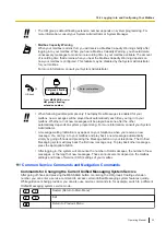 Предварительный просмотр 23 страницы Panasonic VL-VN1700 Operating Manual