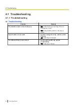 Предварительный просмотр 44 страницы Panasonic VL-VN1700 Operating Manual