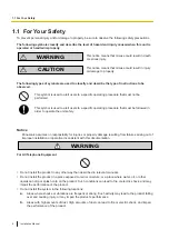 Preview for 8 page of Panasonic VL-VN1800 Installation Manual