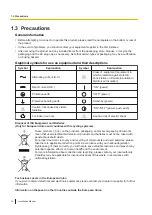 Предварительный просмотр 14 страницы Panasonic VL-VN1800 Installation Manual