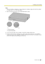 Предварительный просмотр 39 страницы Panasonic VL-VN1800 Installation Manual