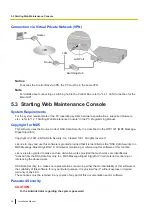 Предварительный просмотр 44 страницы Panasonic VL-VN1800 Installation Manual