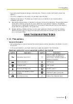 Предварительный просмотр 11 страницы Panasonic VL-VN1800 Operating Manual