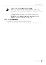 Preview for 31 page of Panasonic VL-VN1800 Operating Manual