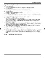 Предварительный просмотр 3 страницы Panasonic VL-W600BX Operating Instructions Manual