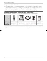 Предварительный просмотр 6 страницы Panasonic VL-W600BX Operating Instructions Manual