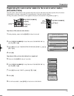 Предварительный просмотр 13 страницы Panasonic VL-W600BX Operating Instructions Manual