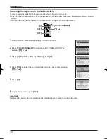 Предварительный просмотр 14 страницы Panasonic VL-W600BX Operating Instructions Manual