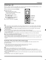 Предварительный просмотр 15 страницы Panasonic VL-W600BX Operating Instructions Manual