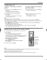 Предварительный просмотр 17 страницы Panasonic VL-W600BX Operating Instructions Manual